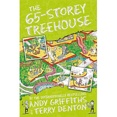 Sách - The 65-Storey Treehouse by Andy Griffiths - Sách tiếng anh bằng tiếng anh