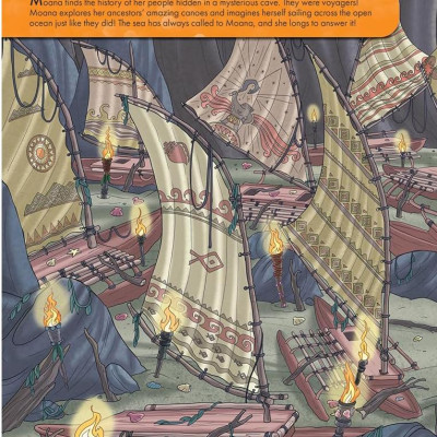 Sách ngoại văn: Look And Find - Midi Disney Princess Dreams Come True