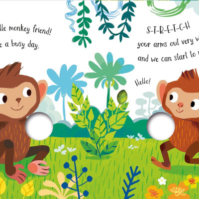 Fingerwiggly Monkeys