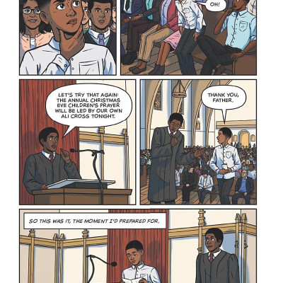 Sách ngoại văn: Ali Cross