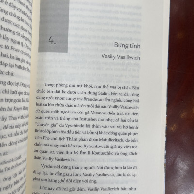 Khách sạn METROPOL – Eugen Ruge – Hoàng Đăng Lãnh dịch – Tao Đàn
