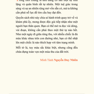 Combo Tác Giả Nguyễn Duy Nhiên