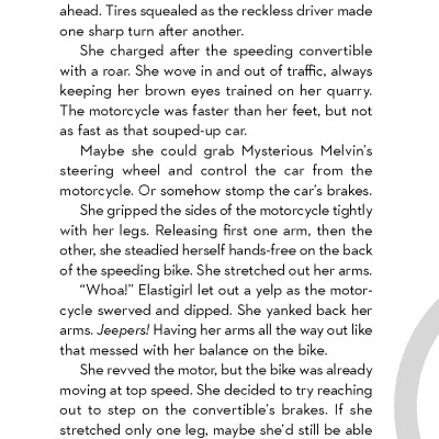 Incredibles 2: A Real Stretch (Junior Novel 240 Disney)