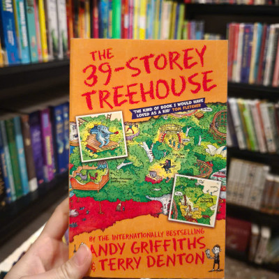 Sách - The 39-Storey Treehouse: The Treehouse Books (The Treehouse Series, 3) by Andy Griffiths