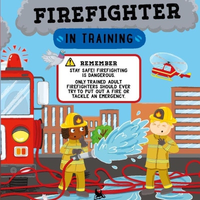 Firefighter In Training