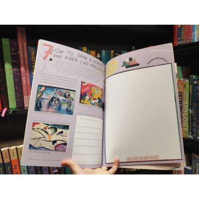 Sách - Art Masterclass with Wassily Kandinsky by Hanna Konola