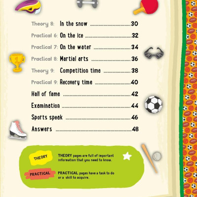 Sports Star In Training