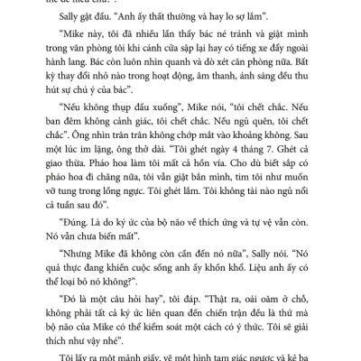 Chữa Lành Những Sang Chấn Tuổi Thơ _SGB