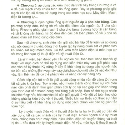 Giáo Trình MẠCH ĐIỆN