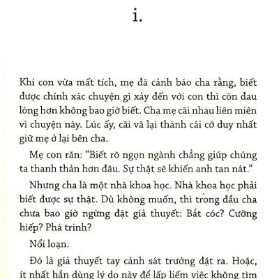 Những Thiên Thần Mất Tích