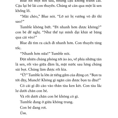 Tumble & Blue Và Lời Nguyền Của Số Mệnh