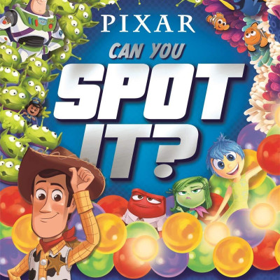 Pixar: Can You Spot It? (Spot It Disney)