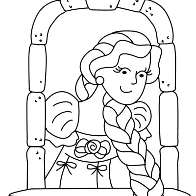 Princess Colouring Fun