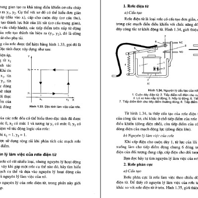 Sửa chữa điện xí nghiệp - điện tử công nghiệp