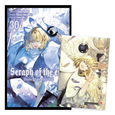 Sách - Thiên Thần Diệt Thế - Seraph Of The End - Tập 30 - Tặng Kèm Postcard