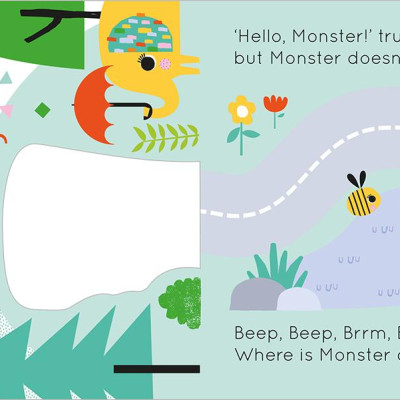 Monster Dash! (Tiny Town Push And Play)