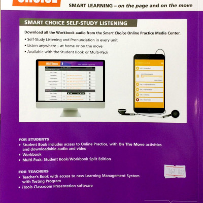 Smart Choice 3 WB 3E with acess to digital download centre