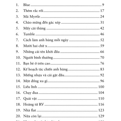 Tumble & Blue Và Lời Nguyền Của Số Mệnh