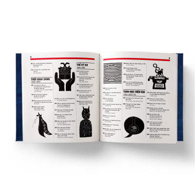 Sách - Toán Học - Khái Lược Những Tư Tưởng Lớn - Bìa Cứng