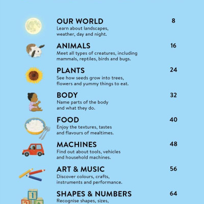 Britannica’s Baby Encyclopedia: For Curious Kids Aged 0 To 3