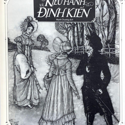Kiêu Hãnh Và Định Kiến - Bìa Cứng (Tái Bản 2024)