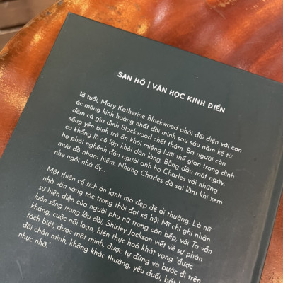 TA VẪN LUÔN SỐNG TRONG LÂU ĐÀI – Shirley Jackson – San Hô Books