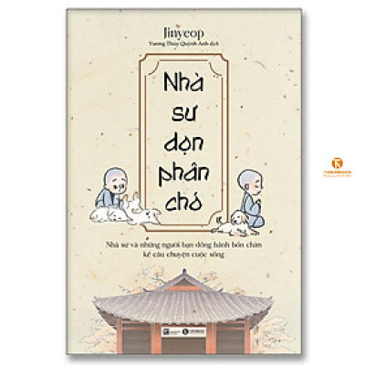 Nhà sư dọn phân chó