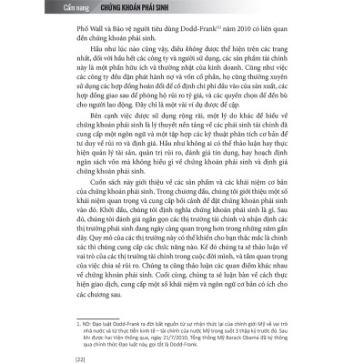 Cẩm Nang Chứng Khoán Phái Sinh