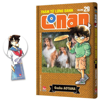 Sách - Thám Tử Lừng Danh Conan - Tập 29 - Bản Nâng Cấp - Tặng Kèm Bookmark