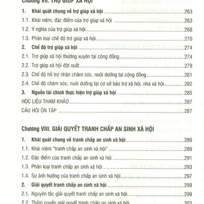 Sách - Giáo trình Pháp luật an sinh xã hội (Tái bản lần thứ nhất)