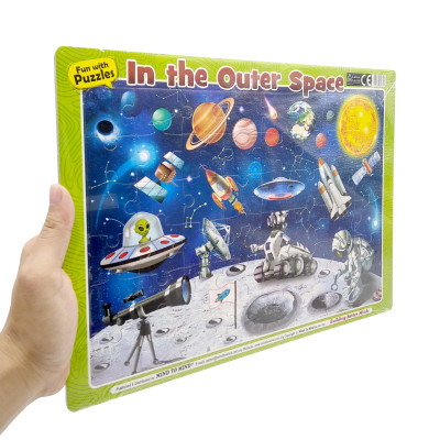 Fun With Puzzles: In The Outer Space