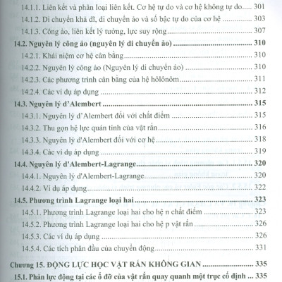 Cơ Học Kỹ Thuật (Engineering Mechanics) - Giáo trình dùng cho sinh viên Đại học Bách khoa Hà Nội và các trường Đại học, Cao đẳng kỹ thuật