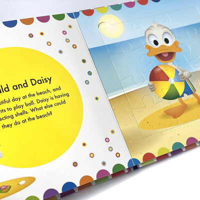 Disney Babies My First Puzzle Book