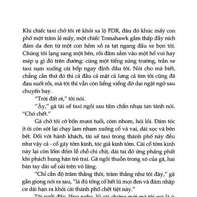 Tiền - Thư Tuyệt Mệnh