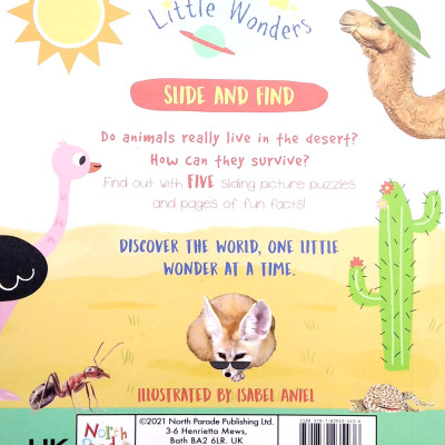 Little Wonders: Desert Animals - 5 Puzzles