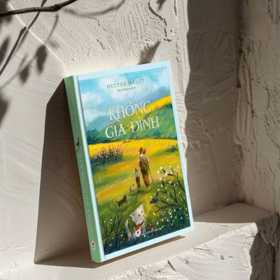 Sách Không Gia Đình Bìa Cứng (BC) Tái bản 2024, Tiểu thuyết Văn Học Kinh Điển Hector Malot, 2HBooks