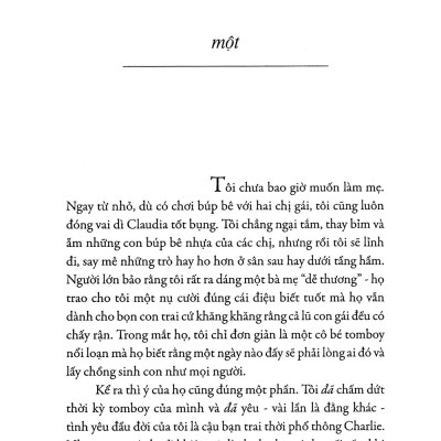 Em Không Muốn Có Baby