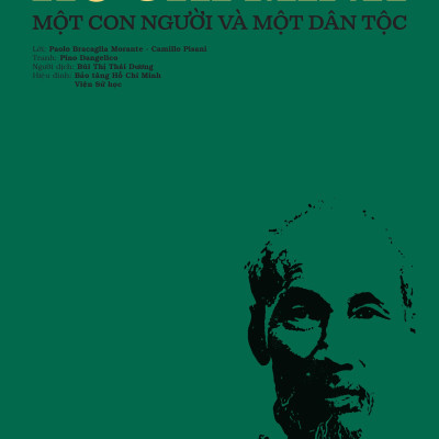 Sách - Hồ Chí Minh - Một Con Người Và Một Dân Tộc - Bìa Cứng