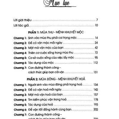 Sách - Đổi Vận Cho Người Mệnh Khuyết - Quyển Thu Đông (Tái Bản 2024)