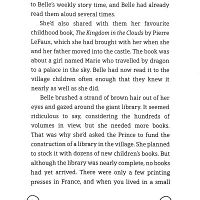 Disney Princess - Belle: Belle Takes Flight (Novel 224 Disney)