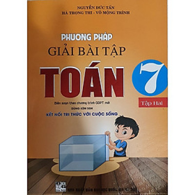SÁCH-Phương pháp giải bài tập Toán 7/2 (KNTT-85.000)HA-MK