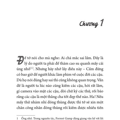 GUMP & GO (Phần Tiếp Theo Của Cuốn Tiểu Thuyết Bán Chạy Toàn Cầu Forrest Gump)