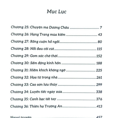 Trường An Ly Ca - Tập 3: Cao Sơn Lưu Thuỷ