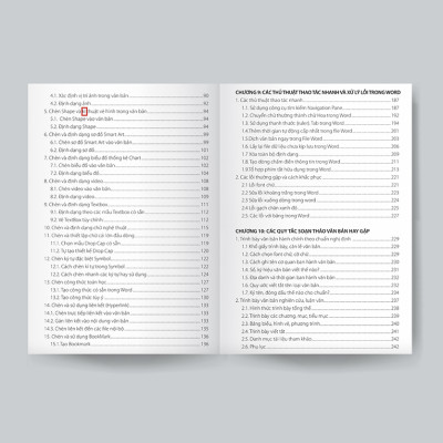 Combo 2 sách Word - Powerpoint Tin học văn phòng Unica, Hướng dẫn thực hành từ cơ bản đến nâng cao