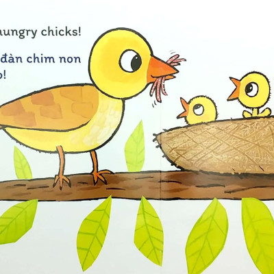 Sách Đố Vui Lật Giở Song Ngữ- Đoán Xem Ở Đâu?