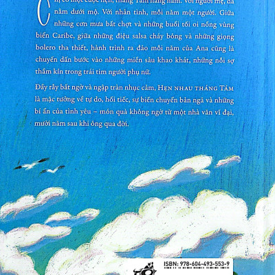 Sách - Hẹn Nhau Tháng Tám - Bìa Cứng