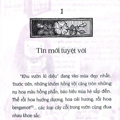 Sách - Khu Vườn Kì Diệu - Tập 3 - Phép Màu Nhỏ Xíu Của Lá Bạc Hà (Tái Bản 2024)
