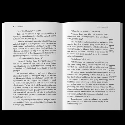 Sách - Thời Thơ Ấu - My Childhood - Song Ngữ Việt-Anh