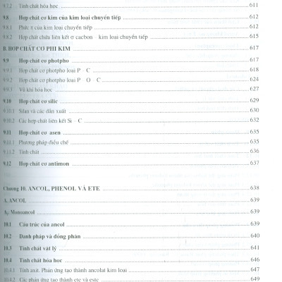 Hoá Học Hữu Cơ, Tập 1 (Tái bản) - Đặng Như Tại, Ngô Thị Thuận