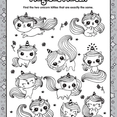 Sách ngoại văn: Kawaii - Activity Book With Squishy
